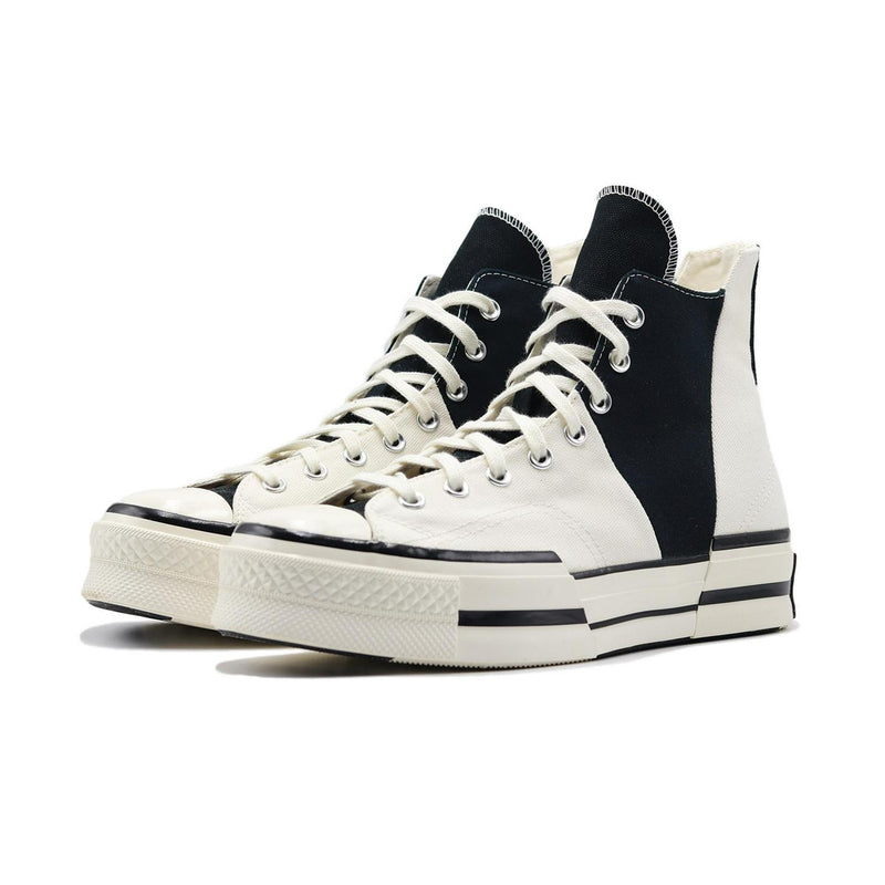 CONVERSE CHUCK 70 PLUS COUNTER CLIMATE EGRET BLACK White A01388C Sneaker Shoe