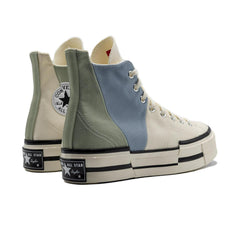 CONVERSE CHUCK 70 PLUS HI SUMMIT SAGE White Blue Grey Black A04370C Sneaker
