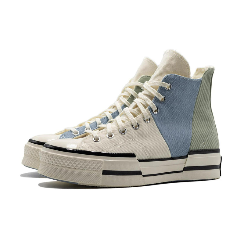 CONVERSE CHUCK 70 PLUS HI SUMMIT SAGE White Blue Grey Black A04370C Sneaker