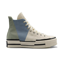 CONVERSE CHUCK 70 PLUS HI SUMMIT SAGE White Blue Grey Black A04370C Sneaker