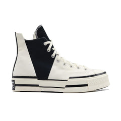 CONVERSE CHUCK 70 PLUS COUNTER CLIMATE EGRET BLACK White A01388C Sneaker Shoe