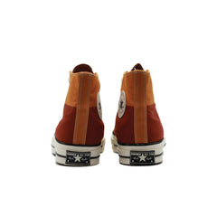 CONVERSE CHUCK HI MONARCH RUGGED ORANGE White Black Red A02552C Sneaker Shoe