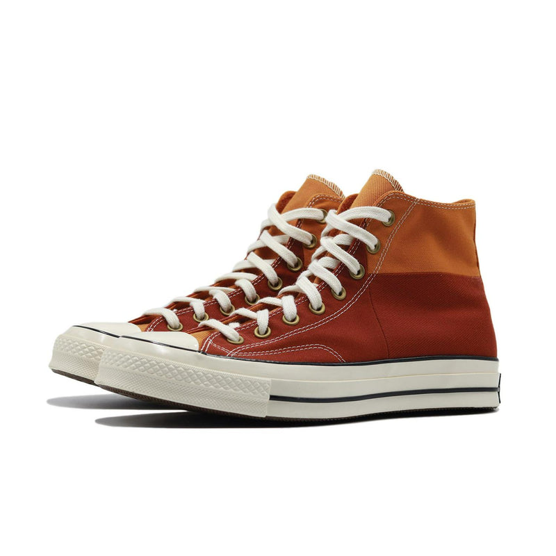 CONVERSE CHUCK HI MONARCH RUGGED ORANGE White Black Red A02552C Sneaker Shoe