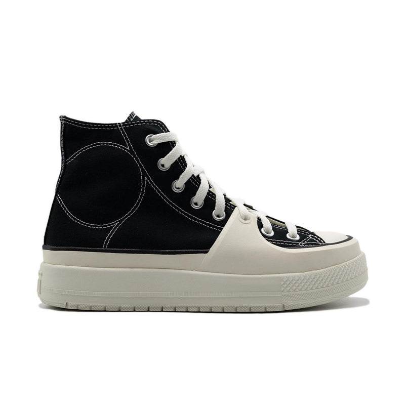CONVERSE CTAS CONSTRUCT HI BLACK White A05094C-5 Sneaker Shoe Trainer
