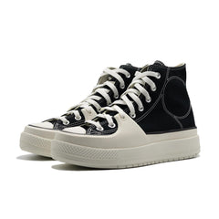 CONVERSE CTAS CONSTRUCT HI BLACK White A05094C-5 Sneaker Shoe Trainer