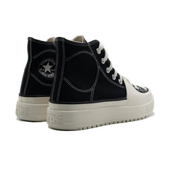 CONVERSE CTAS CONSTRUCT HI BLACK White A05094C-5 Sneaker Shoe Trainer