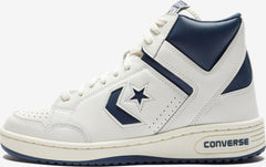 CONVERSE WEAPON MID VINTAGE - WHITE/ NAVY/ EGRET