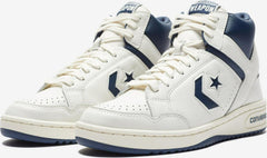 CONVERSE WEAPON MID VINTAGE - WHITE/ NAVY/ EGRET