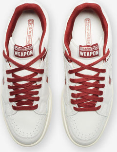 CONVERSE WEAPON OX VINTAGE - WHITE/ SYRAH/ EGRET
