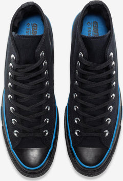 CONVERSE CHUCK 70 HI Black Imperial Blue 171160C Sneaker Shoe Trainer