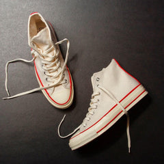 Converse CTAS 70 Hi Egret White Pink Red Blue Flame Sneaker Shoe Trainer