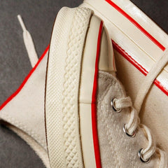 Converse CTAS 70 Hi Egret White Pink Red Blue Flame Sneaker Shoe Trainer