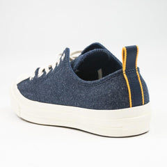 Converse CTAS 70 Ox Midnight Navy Blue White Orange 157590C Sneaker Shoe Trainer