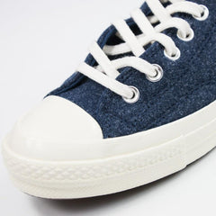Converse CTAS 70 Ox Midnight Navy Blue White Orange 157590C Sneaker Shoe Trainer