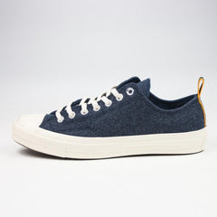 Converse CTAS 70 Ox Midnight Navy Blue White Orange 157590C Sneaker Shoe Trainer