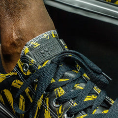 Converse CT Warhol Ox Black Yellow White Shoe Sneaker Trainer