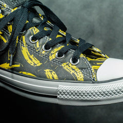 Converse CT Warhol Ox Black Yellow White Shoe Sneaker Trainer