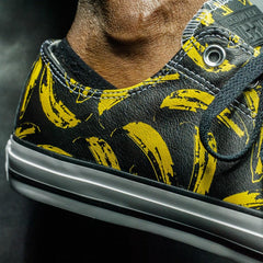 Converse CT Warhol Ox Black Yellow White Shoe Sneaker Trainer