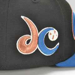 New Era Capital City GoGo Seashore Blue Orange White 9Fifty 950 Patch Snapback