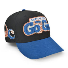 New Era Capital City GoGo Seashore Blue Orange White 9Fifty 950 Patch Snapback
