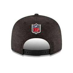 New Era Carolina Panthers '18 Brown Gray Black Blue 9Fifty 950 Patch Snapback
