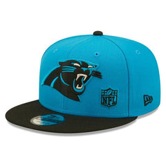New Era Carolina Panthers Blue Black White Green 9Fifty 950 Patch Snapback