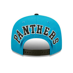 New Era Carolina Panthers Blue Black White Green 9Fifty 950 Patch Snapback