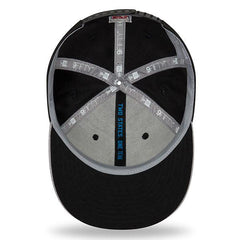 New Era Carolina Panthers '18 Brown Gray Black Blue 9Fifty 950 Patch Snapback
