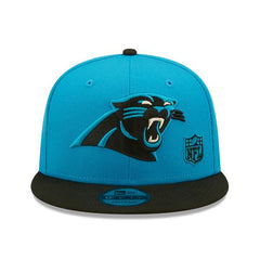 New Era Carolina Panthers Blue Black White Green 9Fifty 950 Patch Snapback