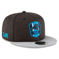 New Era Carolina Panthers '18 Brown Gray Black Blue 9Fifty 950 Patch Snapback