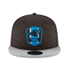 New Era Carolina Panthers '18 Brown Gray Black Blue 9Fifty 950 Patch Snapback