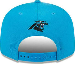 New Era Carolina Panthers '23 Blue Black White Gray 9Fifty 950 Patch Snapback