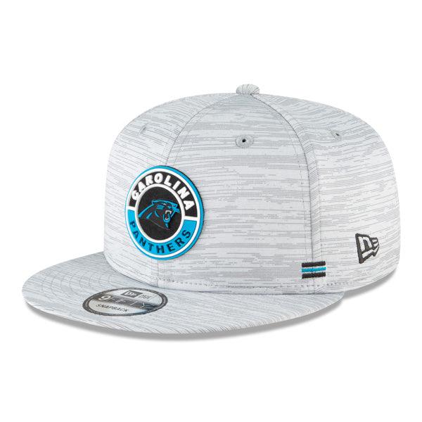 New Era Carolina Panthers '20 Light Gray Silver Blue Black 9Fifty 950 Snapback