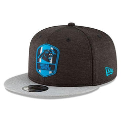 New Era Carolina Panthers '18 Brown Gray Black Blue 9Fifty 950 Patch Snapback