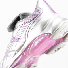 Puma Cell Dome King Metallic X Dua Lipa Silver Byzantium Pink White Grey Sneaker