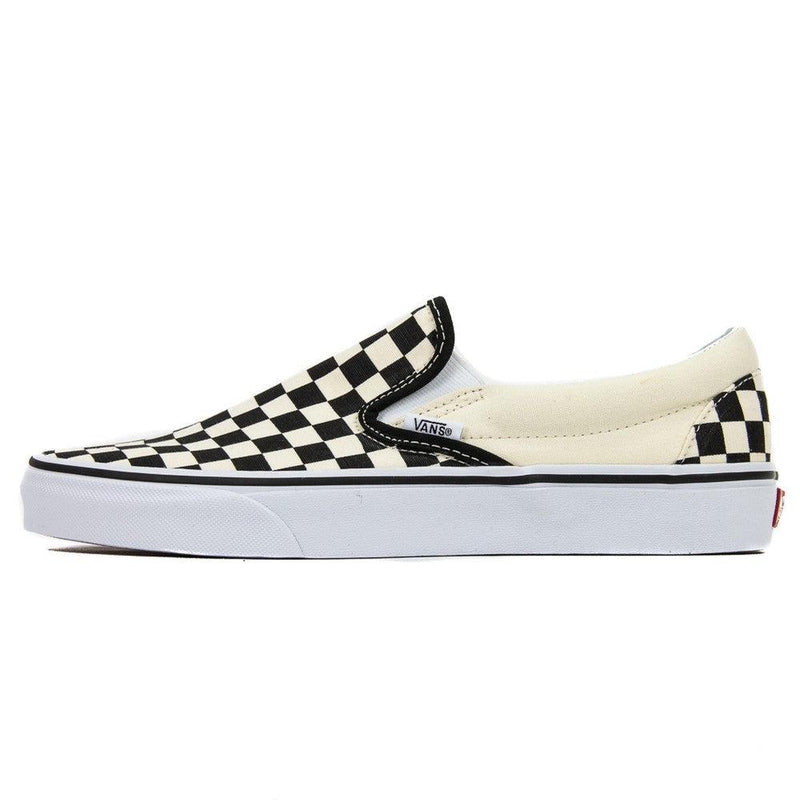 Vans Checkerboard Slip On Black White Shoe Sneaker Trainer