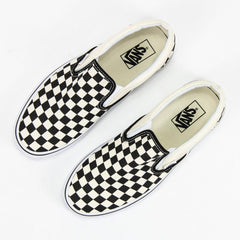 Vans Checkerboard Slip On Black White Shoe Sneaker Trainer