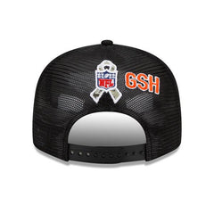New Era Chicago Bears Camo Orange Red Blue Brown Green 9Fifty 950 Patch Snapback