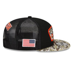 New Era Chicago Bears Camo Orange Red Blue Brown Green 9Fifty 950 Patch Snapback
