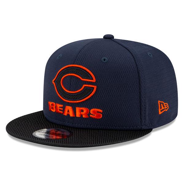 New Era Chicago Bears '21 Navy Black Orange Red Blue 9Fifty 950 Patch Snapback