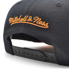 Mitchell And Ness Chicago Bulls Air Jordan DAY ONE White Orange Black Snapback