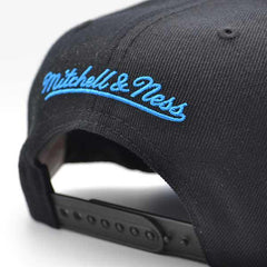 Mitchell And Ness Chicago Bulls Air Jordan DAY ONE Black Royal Blue Snapback Hat