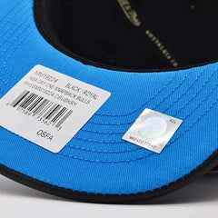 Mitchell And Ness Chicago Bulls Air Jordan DAY ONE Black Royal Blue Snapback Hat