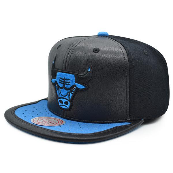 Mitchell And Ness Chicago Bulls Air Jordan DAY ONE Black Royal Blue Snapback Hat