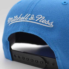 Mitchell And Ness Chicago Bulls AirJordan DAYONE Royal Blue Black White Snapback