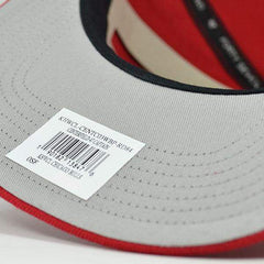 47 Brand Chicago Bulls CENTERFIELD Red White Black Gray Patch Snapback Cap Hat