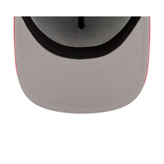 New Era Chicago Bulls Dashmark Mesh Black Red Gray 59Fifty 5950 Patch Fitted Hat