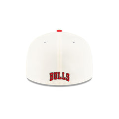 New Era Chicago Bulls Mascot 59Fifty White Orange Gray 5950 5950 Patch Fitted