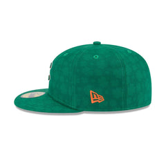 New Era Chicago Cubs St. Patrick's Day 2025 Green Gray 59Fifty 5950 Patch Fitted
