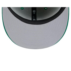 New Era Chicago Cubs St. Patrick's Day 2025 Green Gray 59Fifty 5950 Patch Fitted
